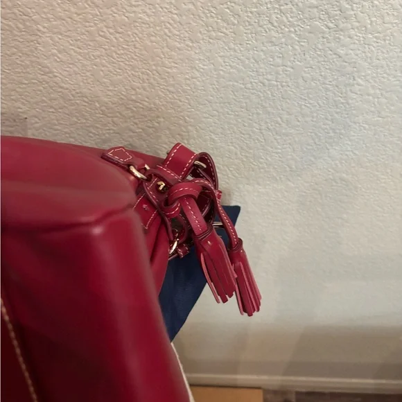 Dooney & Bourke's Teagan Mulberry Purse. - Picture 9 of 16